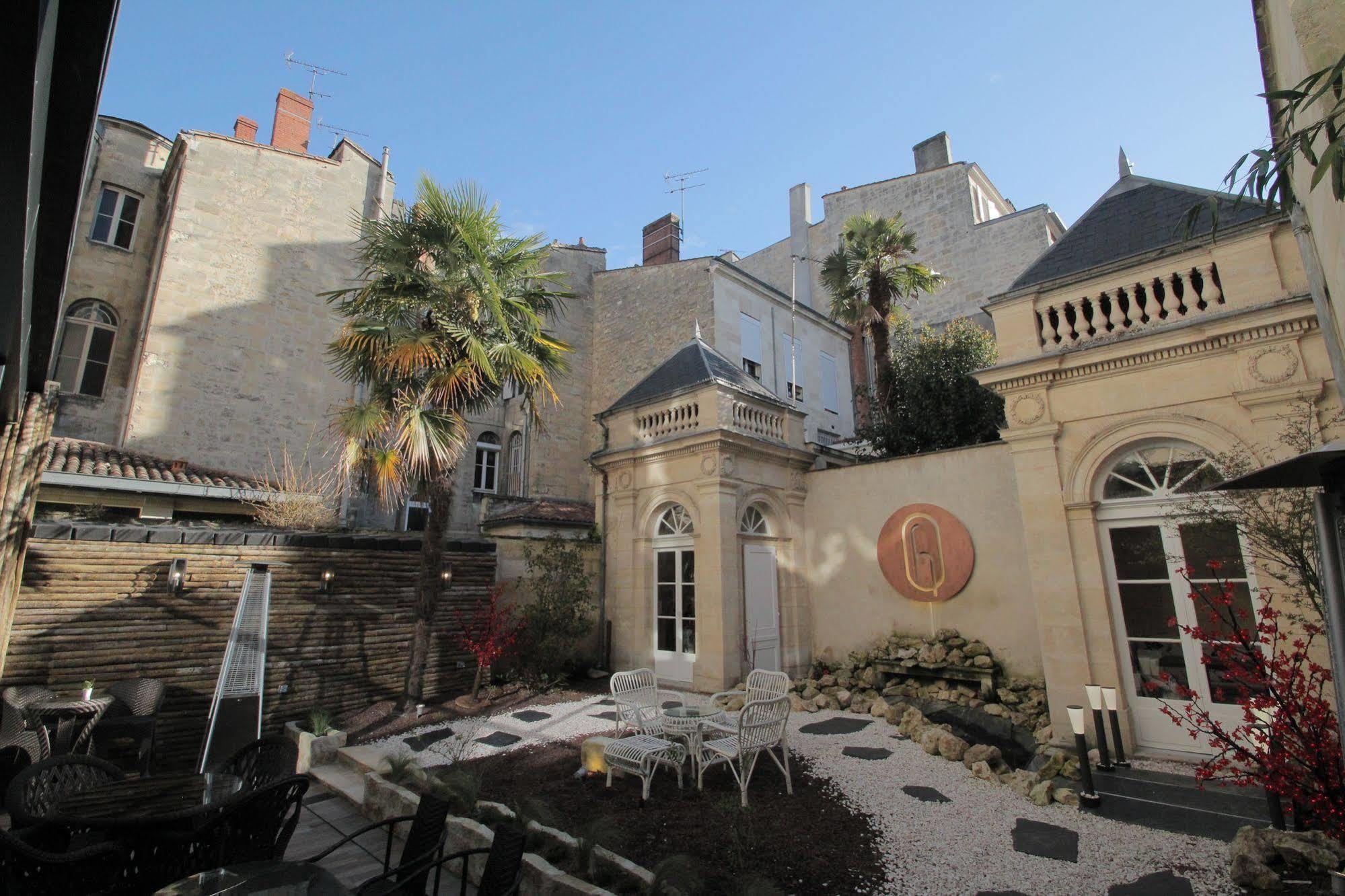 Hotel Des Quinconces Bordeaux Centre Exterior foto